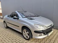 Gebraucht Peugeot 206 CC Platinum 109 PS (80 kW) 2002 Grau Cabrio