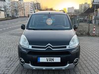 Gebraucht Citroën Berlingo XTR 120 PS (88 kW) 2014 Schwarz Van / Kleinbus