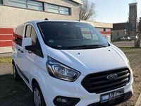 Gebraucht Ford Transit Custom Trend 131 PS (96 kW) 2023 Weiß Van / Kleinbus