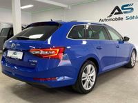 gebraucht Skoda Superb 2.0 TDi DSG 4x4 Navi/Xenon/ACC/Standhzg/M