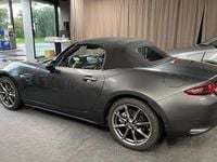 Gebraucht Mazda MX5 184 PS (135 kW) 2023 Silber Cabrio