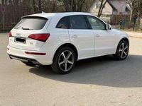 Second-hand Audi Q5 S-Line 272 CP (200 kW) 2016 Alb SUV