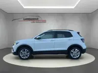 Używany VW T-Cross 116 KM (85 kW) 2025 Biały SUV