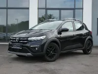 Gebraucht Dacia Sandero Stepway 91 PS (66 kW) 2021 Schwarz Limousine