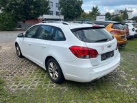 Gebraucht Chevrolet Cruze LT 140 PS (102 kW) 2013 Weiß Kombi