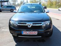 Second-hand Dacia Duster 110 CP (80 kW) 2012 Negru SUV