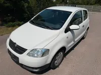 Gebraucht VW Fox 60 PS (44 kW) 2011 Weiß Kleinwagen