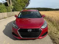Gebraucht Hyundai i40 Trend 141 PS (103 kW) 2017 Rot Kombi