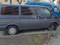 gebraucht VW Caravelle T4mit Bett