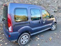 Gebraucht Renault Kangoo Privilege 95 PS (69 kW) 2001 Blau Van / Kleinbus