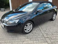 Gebraucht VW Golf Cabriolet 160 PS (117 kW) 2012 Schwarz Cabrio