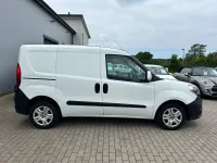 Gebraucht Fiat Doblò 90 PS (66 kW) 2016 Weiß Van / Kleinbus