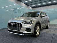 Gebraucht Audi Q3 Advanced 190 PS (139 kW) 2020 Silber SUV