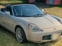 Gebraucht Toyota MR2 140 PS (102 kW) 2000 Silber Cabrio