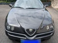 Gebraucht Alfa Romeo Spider 155 PS (114 kW) 2000 Schwarz Cabrio