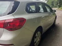 Gebraucht Opel Astra Style 110 PS (80 kW) 2015 Silber Kombi