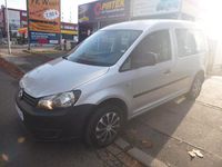 Second-hand VW Caddy 109 CP (80 kW) 2012 Argintiu Monovolum