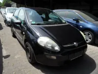 Gebraucht Fiat Punto Evo Active 77 PS (56 kW) 2011 Schwarz Kleinwagen