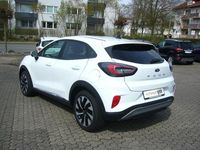 Gebraucht Ford Puma Titanium 125 PS (91 kW) 2024 Weiß SUV