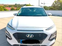 Gebraucht Hyundai Kona 120 PS (88 kW) 2019 Weiß SUV