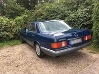 Second-hand Mercedes S300 SE 188 CP (138 kW) 1988 Albastru Berlinǎ