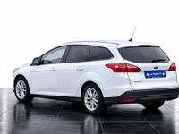 Gebraucht Ford Focus S 125 PS (91 kW) 2017 Weiß Kombi