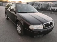 Usata Skoda Octavia 102 CV (75 kW) 2002 Nero Station wagon