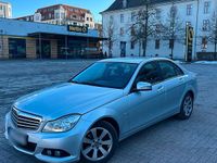 Gebraucht Mercedes C200 185 PS (136 kW) 2012 Silber Limousine