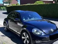 Gebraucht VW Beetle Edition 105 PS (77 kW) 2013 Schwarz Kleinwagen