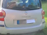 Gebraucht Renault Modus 75 PS (55 kW) 2005 Grau Van / Kleinbus