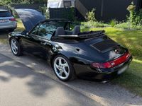 Gebraucht Porsche 993 286 PS (210 kW) 1997 Schwarz Cabrio