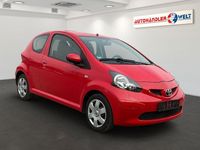 Gebraucht Toyota Aygo 68 PS (50 kW) 2008 Rot Kleinwagen
