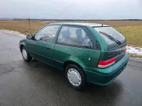 Gebraucht Subaru Justy 68 PS (50 kW) 2000 Grün Kleinwagen