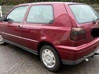 Gebraucht VW Golf III 75 PS (55 kW) 1995 Rot Kleinwagen