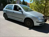 Gebraucht Skoda Fabia 64 PS (47 kW) 2005 Grau Kleinwagen