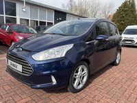 Używany Ford B-MAX Individual 105 KM (77 kW) 2013 Niebieski Minivan