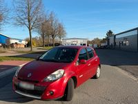 Gebraucht Renault Clio II Expression 75 PS (55 kW) 2010 Rot Kleinwagen