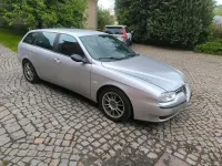 Gebraucht Alfa Romeo 156 150 PS (110 kW) 2001 Silber Kombi
