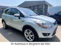 Gebraucht Ford Kuga Titanium 136 PS (100 kW) 2009 Weiß SUV