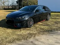 Używany Kia ProCeed GT 204 KM (150 kW) 2023 Czarny Kombi