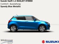 gebraucht Suzuki Swift ❤️ 1.2 DUALJET HYBRID ⌛ 5 Monate Lieferzeit ✔️ Comfort+ Ausstattung
