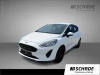 Gebraucht Ford Fiesta Trend 71 PS (52 kW) 2019 Frostweiß Kleinwagen