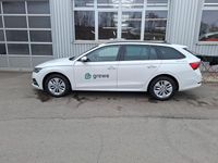Gebraucht Skoda Octavia Ambition 116 PS (85 kW) 2021 Candyweiss Kombi
