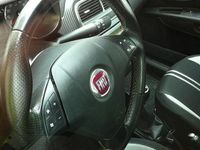 Gebraucht Fiat Grande Punto 78 PS (57 kW) 2009 Schwarz metallic Kleinwagen
