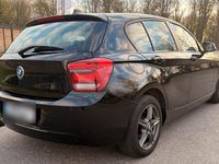 Gebraucht BMW 116 135 PS (99 kW) 2012 Schwarz Kleinwagen