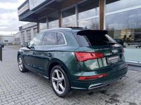 Gebraucht Audi Q5 Design 252 PS (185 kW) 2018 Grün SUV