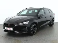 Używany Cupra Leon 245 KM (180 kW) 2021 Czarny Sedan/Limuzyna