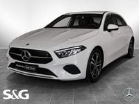 Gebraucht Mercedes A200 Progressive 163 PS (119 kW) 2024 Unilack polarweiß Limousine
