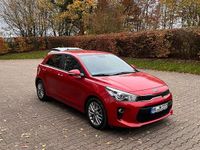 Gebraucht Kia Rio DREAM-TEAM Edition 84 PS (61 kW) 2020 Rot Kleinwagen