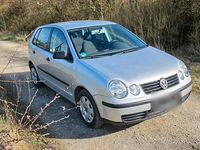 Gebraucht VW Polo 64 PS (47 kW) 2002 Silber Kleinwagen
